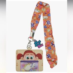 Loungefly Disney-Pixar Finding Nemo Darla Fish Tank Lanyard